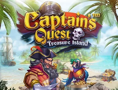 Captain's Quest: Treasure Island 