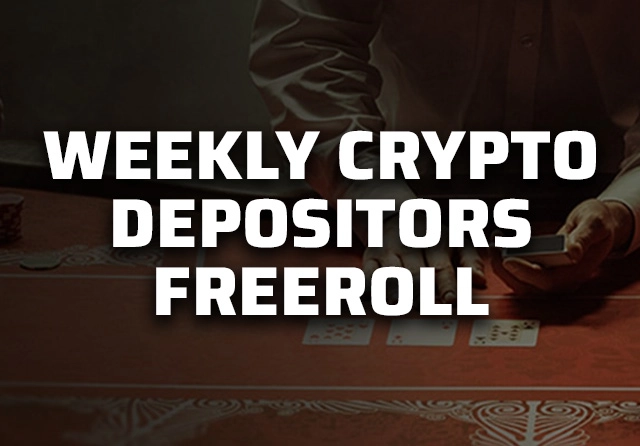 Weekly Bitcoin Depositors Freeroll